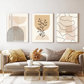WADBTP Boheemse stijl poster set, moderne slaapkamer woonkamer