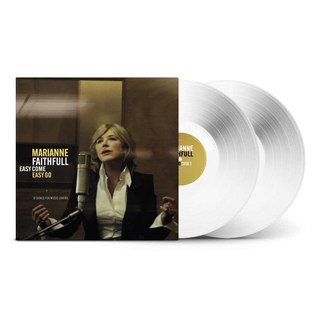Marianne Faithfull - Easy Come Easy Go (2 LP) (Limited Edition) (Coloured Vinyl)