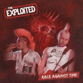 Exploited - Race Against Time (7" Vinyl Single) (Coloured Vinyl)