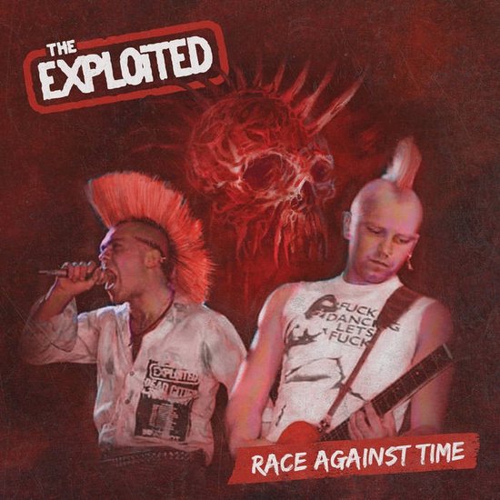 Exploited - Race Against Time (7" Single) (Coloured Vinyl)