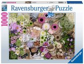 Ravensburger Puzzel Voor de liefde van bloemen - Legpuzzel - 1000 stukjes