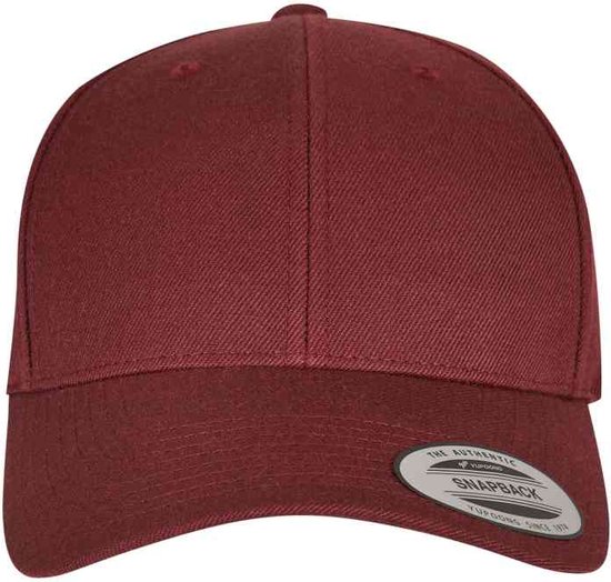 Flexfit - Classic Snapback Pet - Bordeaux rood