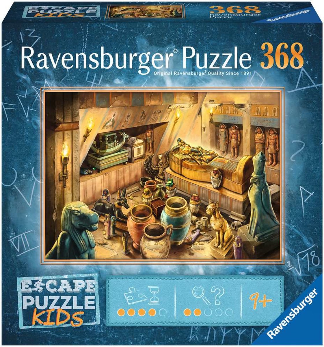 Ravensburger puzzel Escape puzzle Kids Egypte - Legpuzzel - 368 stukjes