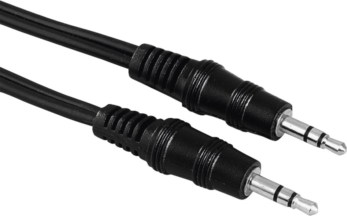 Hama 00056522 audio kabel 1,5 m 3.5mm Zwart