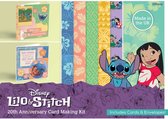 Kit de fabrication de cartes Lilo & Stitch 20e anniversaire 20,3 x 20,3 cm (DYP0031)