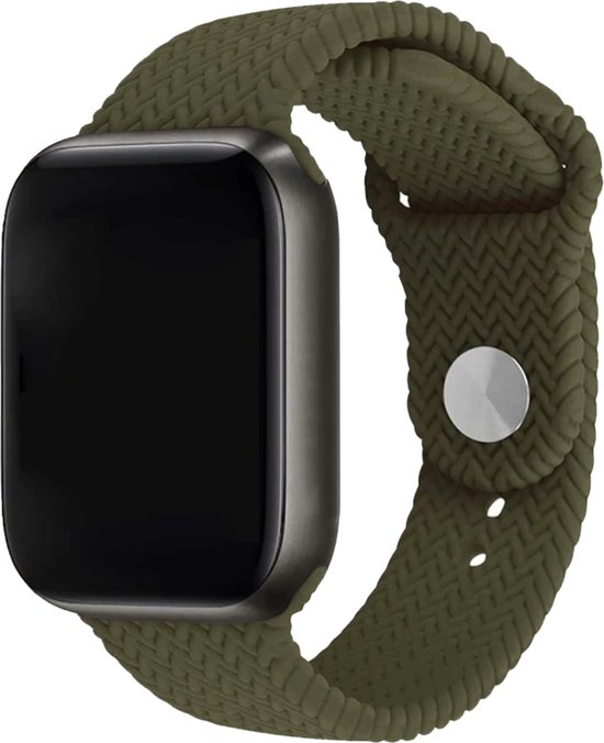 Siliconen bandje apple watch sale