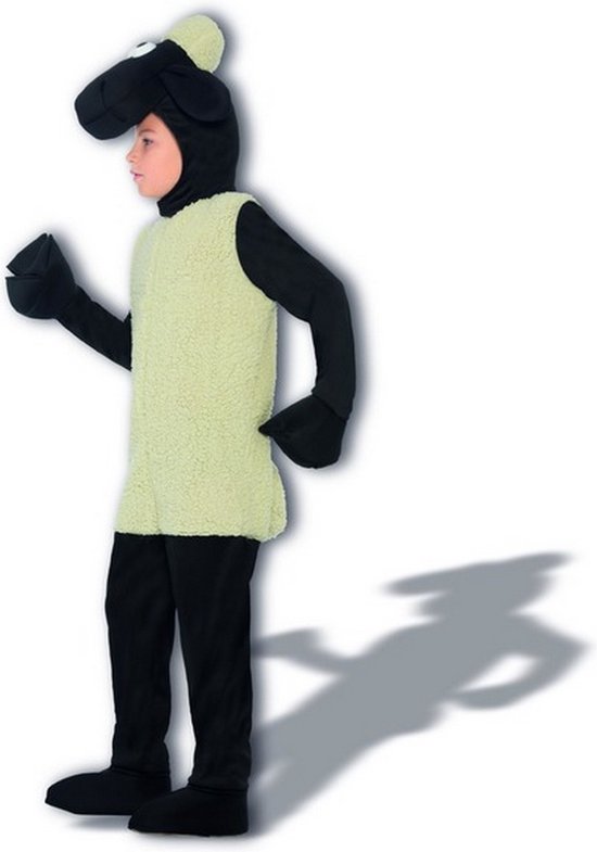 Shaun Het Schaap kostuum voor kinderen - Verkleedkleding - 122/128 | bol.com
