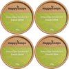 4x HappySoaps Natuurlijke Deodorant Coco Lime (1 jaar voorraad)