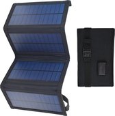 Toolmeister SP20 – Zonnepaneel Draagbaar/Opvouwbaar - Solar Panel Charger – Zonnepanelen Compleet Pakket - Noodpakket - Waterdicht – USB 1 Output – 10W Output