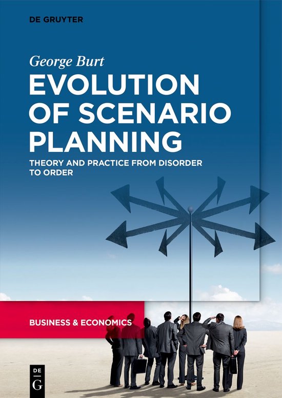Evolution of Scenario Planning - cover