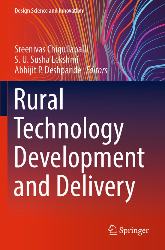 Design Science and Innovation- Rural Technology Development  ... - cover