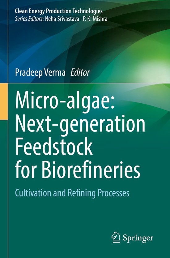 Clean Energy Production Technologies- Micro-algae: Next-gene ... - cover