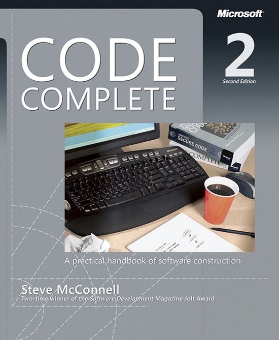 Code Complete - cover