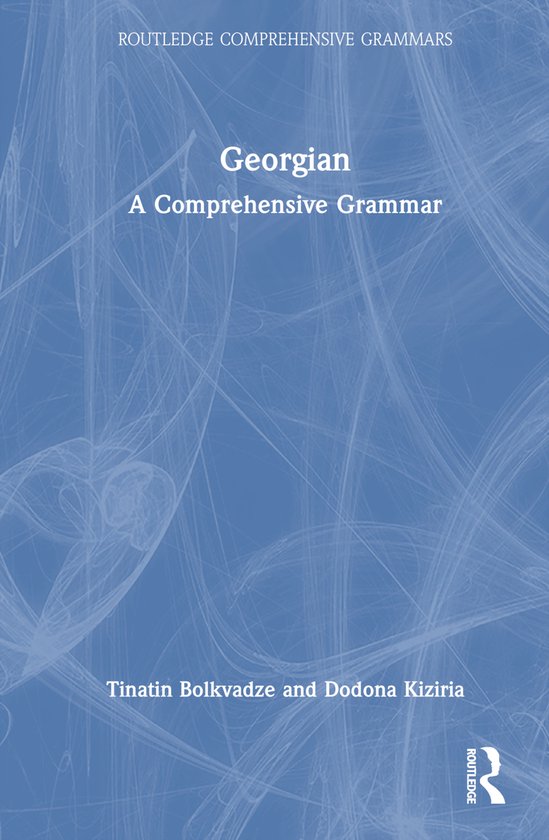 Routledge Comprehensive Grammars- Georgian - cover