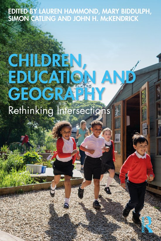 Children, Education and Geography - cover