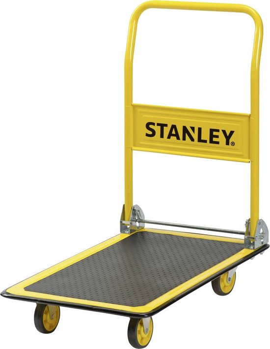 Stanley Plateauwagen PC527 - Tot 150KG - Opvouwbaar - Staal