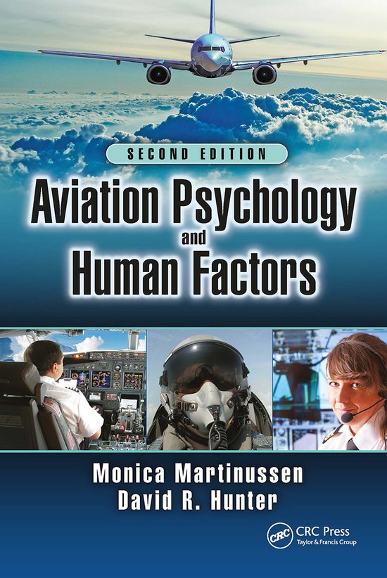 Aviation Psychology and Human Factors - cover