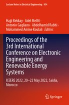 Lecture Notes in Electrical Engineering- Proceedings of the 3rd International Conference on Electronic Engineering and Renewable Energy Systems