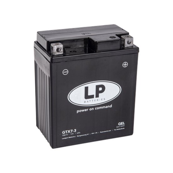 Landport SLA Ready To Use Starter Battery 12 Volt, 10 Ah/10hr, 175 CCA