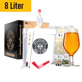 SIMPELBROUWEN® - Plus Stout 8L Bierbrouwpakket - Zelf bier brouwen pakket - Startpakket - Gadgets Mannen - Cadeau - Cadeau voor Mannen en Vrouwen - Bier - Verjaardag - Cadeau voor man - Verjaardag Cadeau Mannen