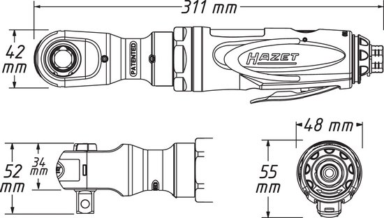 HAZET Steckschlüssel-Satz 3/8 Zoll 16-tlg ab 229,99 € | Preisvergleich bei