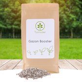 Gazon Booster - 1,5kg - 50m² - Geeft je gazon een ware groei boost voor een mooie dichte en donkergroene grasmat - Kunstmest - Gazonmest - Tuinmest - hersluitbare verpakking