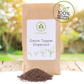 Gazon Topper Organisch - 10kg - 200m² - Nooit meer verticuteren, voorkomt mos- en viltvorming - 100% organische meststof voor je gazon - Gazonmest - Tuinmest - hersluitbare verpakking