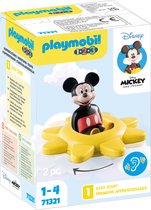 PLAYMOBIL 1.2.3 & Disney Mickey Mouse Soleil Rotatif - 71321