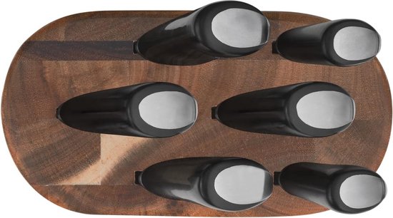 Tefal Jamie Oliver K267S755 Couvert et ensemble de couteaux 7 pièce(s) Jeu de couteaux