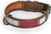 Dogs Love Munay | Hond | Halsband | Andoa Large Bruin