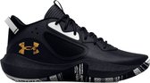 Under Armour Lockdown 6 Basketbal Schoenen Zwart EU 40 Man