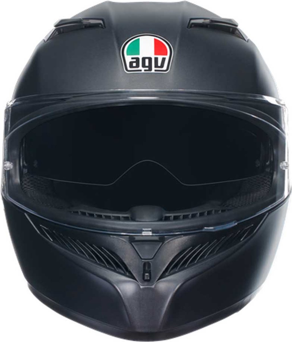 AGV K3 Mat zwart ECE2206 - Maat M - Integraal helm - Scooter helm - Motorhelm - Zwart - Scooterhelmen mannen en vrouwen. – foto 8