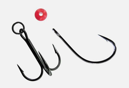Jenzi Seatrout III inliner lepel - 21 gram - Blauw-rood van Jenzi — afbeelding 2
