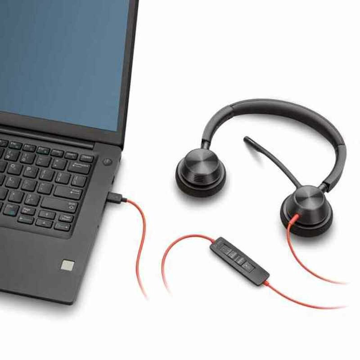 Poly - Plantronics Blackwire 3320 USB-A Headset