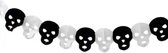 Akyol - Halloween slinger - Halloween accessoire – skelet slinger – doodshoofd - griezelig – eng – trick or treat – decoratie - verjaardag – verassing – happy halloween – cadeau – versiering