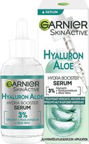 Garnier Sérum hydratant pour un teint ferme et éclatant, A l'aloe vera apaisant et à l'acide hyaluronique, Skin Active, 30 ml