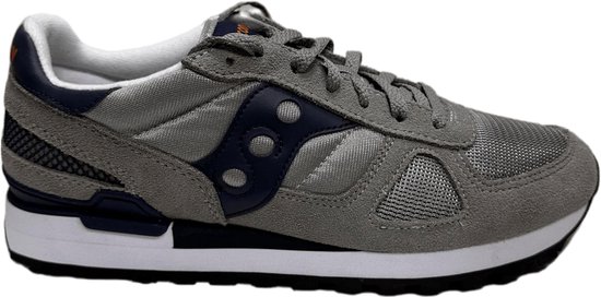 Saucony Shadow original - Sneakers - Mannen - Grijs/Blauw - Maat 44.5