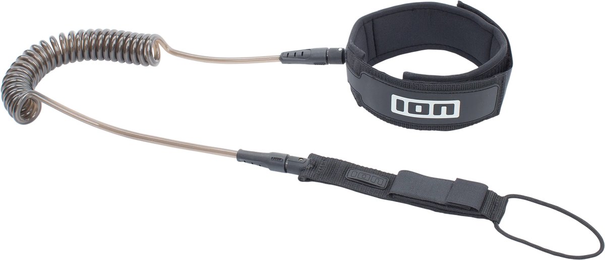 ION sup leash knie zwart 8''