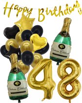 Ballon 28e Verjaardag Decoratie Man Gouden Folieballon 28 Jaar Verjaardag Decoratie Goud Happy Birthday 28e Verjaardag Decoratie Mannen Verjaardagsdecoratie 28 Jaar Verjaardag Decoratie Man Vrouw