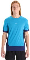 Icebreaker Zoneknit™ T-shirt Met Korte Mouwen Blauw XL Man