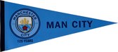 USArticlesEU - Manchester City voetbal - Manchester City - FC Manchester City - Manchester City vlag - Manchester City vaantje - Voetbal - Soccer - Vaantje - Sportvaantje - Pennant - Wimpel - Vlag - 31 x 72 cm - Engeland voetbal - Manchester City