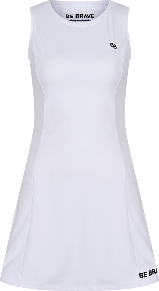 BB - Tennisjurk - Skaterdress – XL - Wit - Inclusief short en zakken