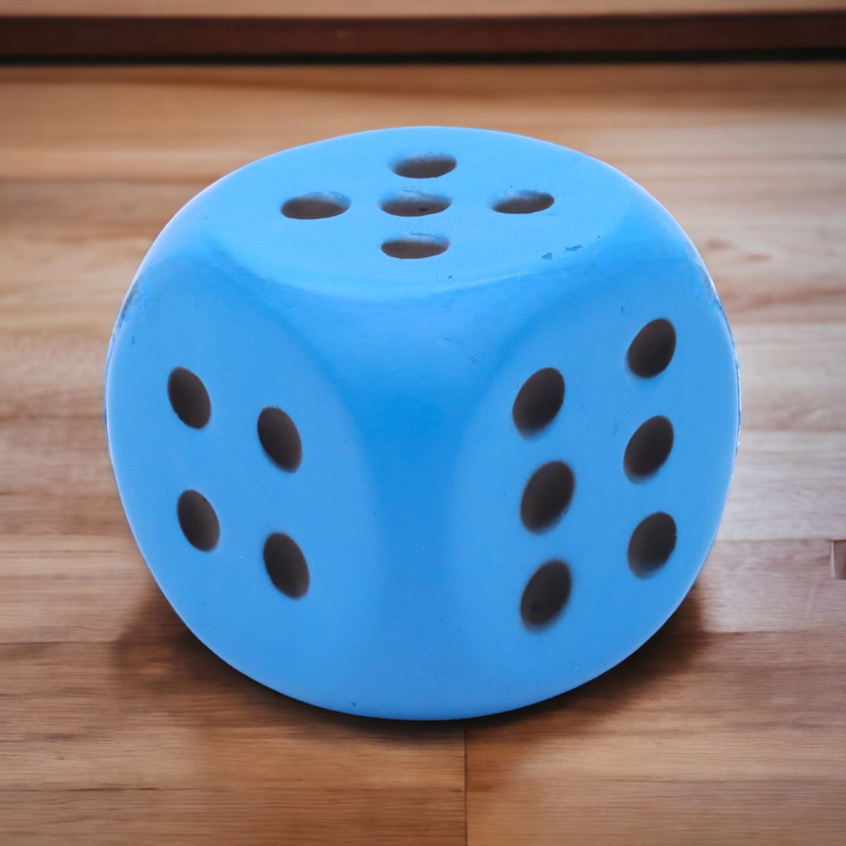 Klikkopers® - Squishy - Dobbelsteen Squishy - Kawaii - Anti-stress speelgoed - Squishies - Fidget Toys - Blauw