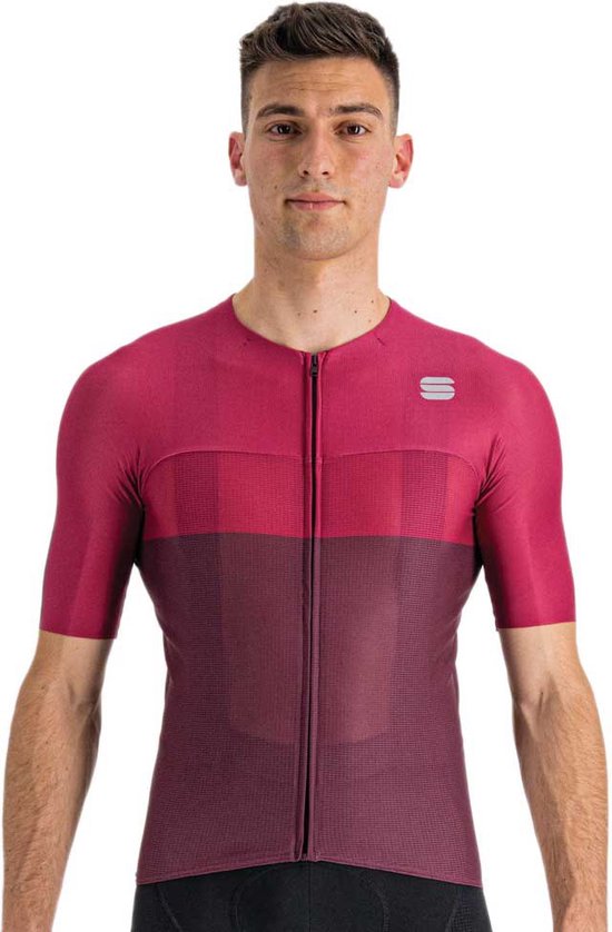 Sportful Outlet Light Pro Korte Mouwen Fietsshirt Roze XL Man