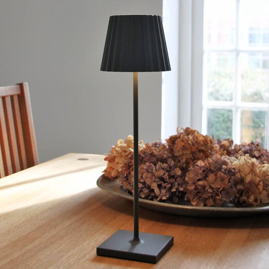 Lampe de chevet design pile lampes de table d'extérieur ensemble