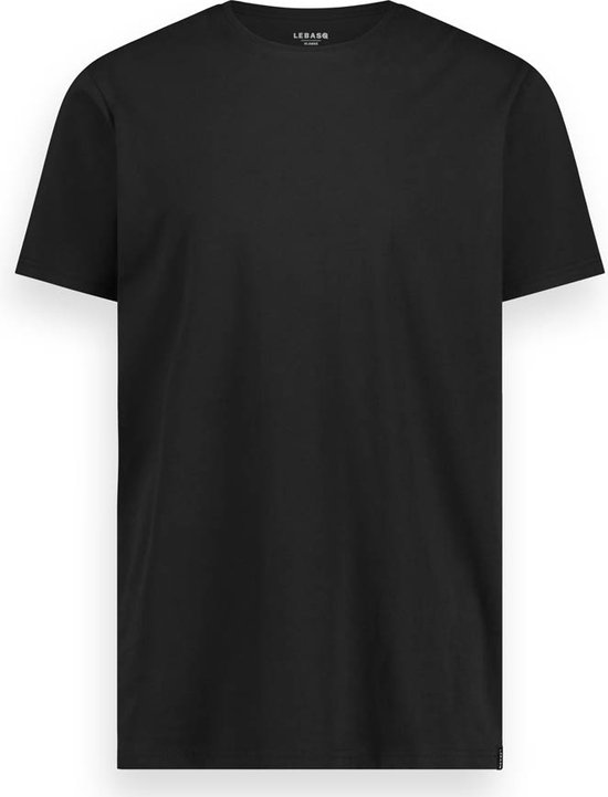 LebasQ - Miles' T-shirt voor heren - 3 pack - met - Extra lang - Geschikt als Ondershirt - Katoen