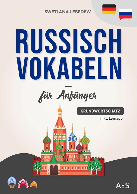 Russisch Vokabeln für Anfänger (ebook), Swetlana Lebedew