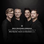 Erich Wolfgang Korngold: String Quartet No. 1, Op. 16/Piano...