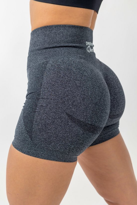 MAAP Short Team Bib Evo Fietsshort met Bretels Dames - navy