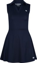 BB - Tennisjurk – Collardress – M – Navy – Inclusief short en zakken